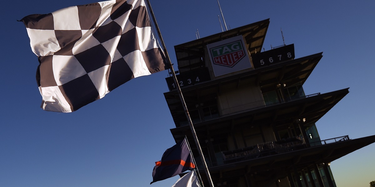 Image of Indianapolis Motor Speedway Pagoda with Pylon