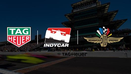 TAG Heuer, INDYCAR, and the Indianapolis Motor Speedway
