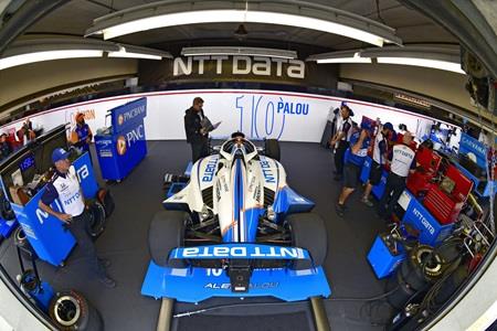 Indy 500 Practice Change