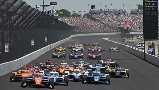 The 106th Running of the Indianapolis 500
