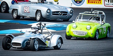 See History in Motion This Weekend at Brickyard Vintage Racing Invitational