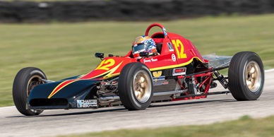 Competitive Juices To Flow for Vasser in Fun Drive at Vintage Race