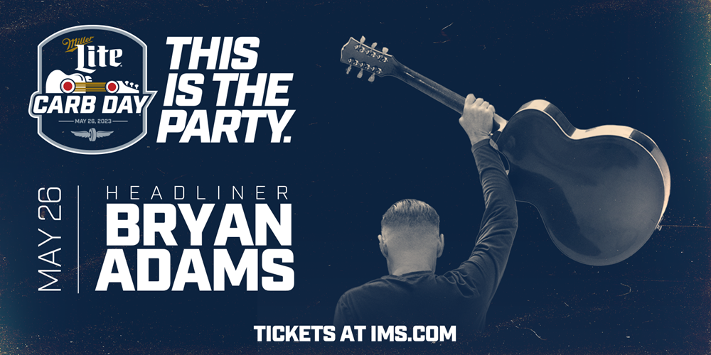 Bryan Adams Miller Lite Carb Day