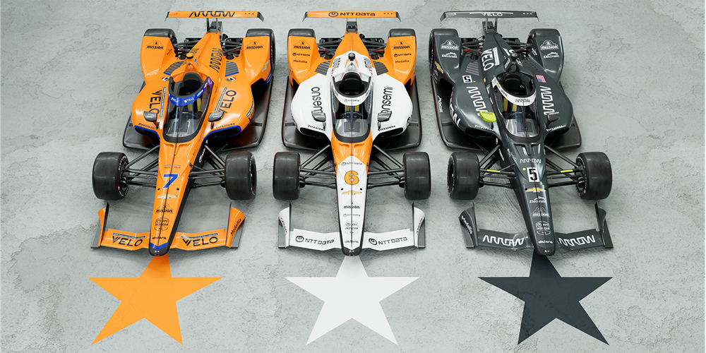 Arrow McLaren cars