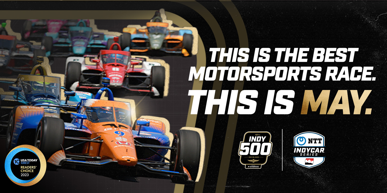 Indianapolis 500 presented by Gainbridge