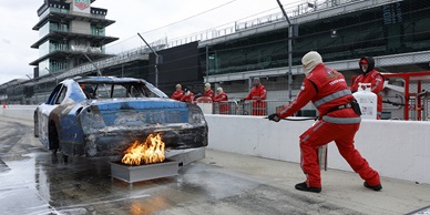 Safer Together: INDYCAR, NASCAR, IMSA First Responders Train at IMS