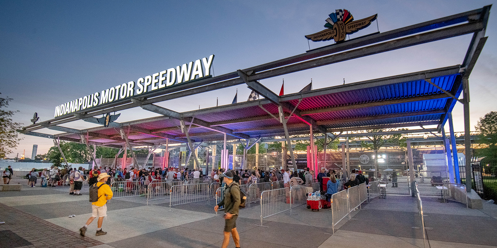 Indianapolis Motor Speedway Gate 1