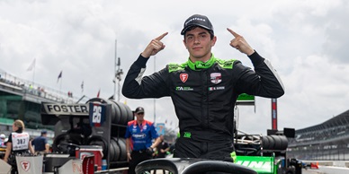 Nannini Holds Off Foster at IMS for First Career Victory