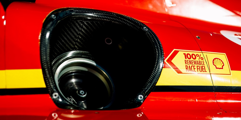 Shell 100% Renewable Race Fuel