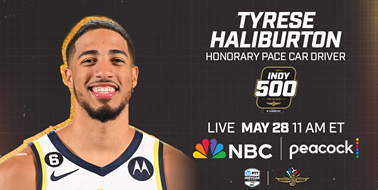 Pacers’ Star Tyrese Haliburton To Drive Pace Car at 107th Indianapolis 500
