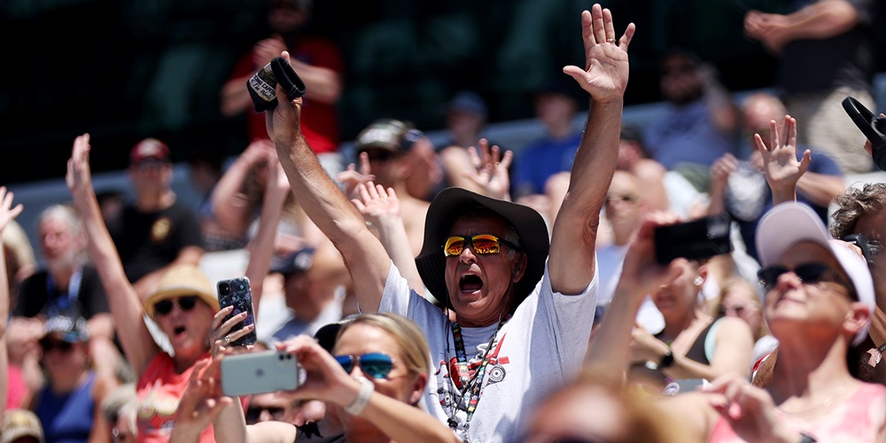 Indianapolis 500 fans