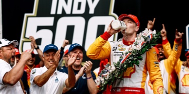 Newgarden Earns First Indianapolis 500 Victory in Wild Finish