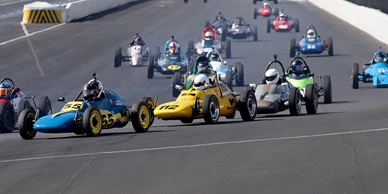 Brickyard Vintage Racing Invitational Returns Father’s Day Weekend