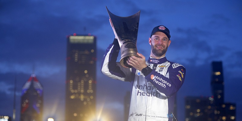 Chicago Winner Van Gisbergen To Race in Verizon 200 at the Brickyard