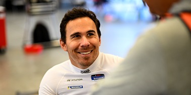 Wickens Relishing Indy Homecoming in New Phase of Career