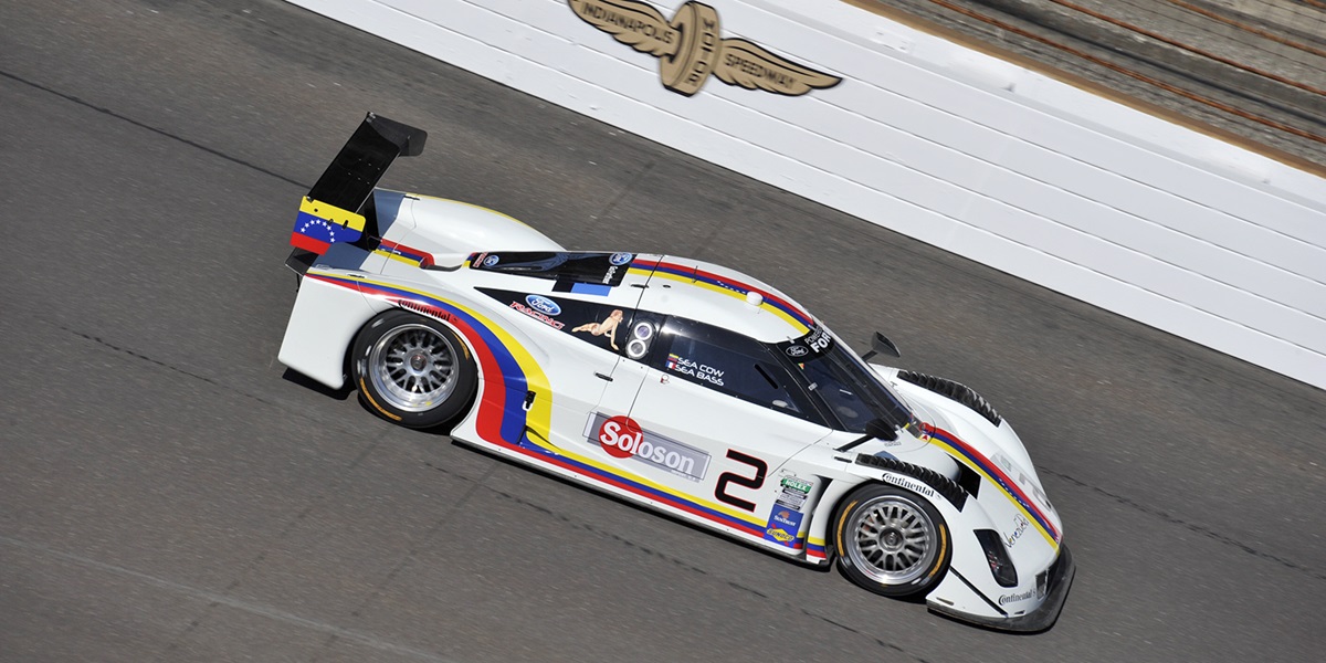 Sebastien Bourdais 2012