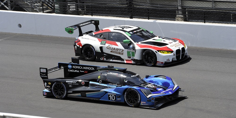 IMSA sports cars