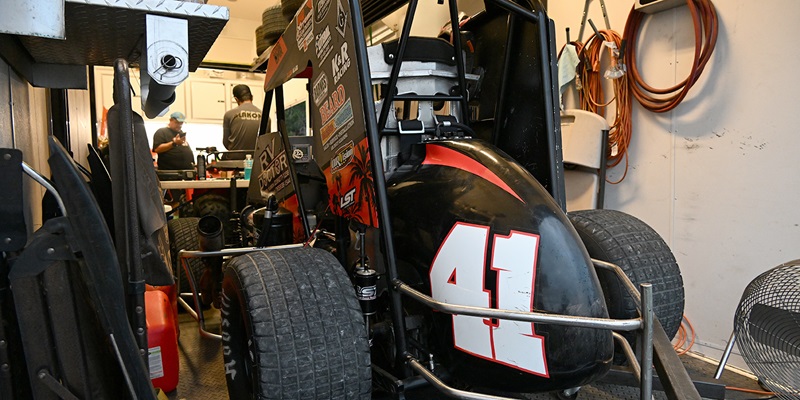 First Night of BC39 Washed Out; All Cars on Track Thursday