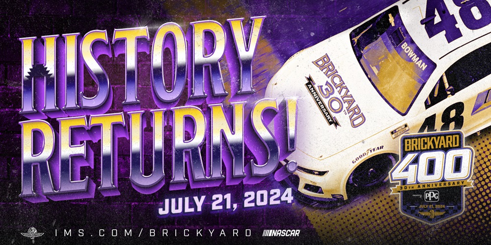 Brickyard Weekend 2024
