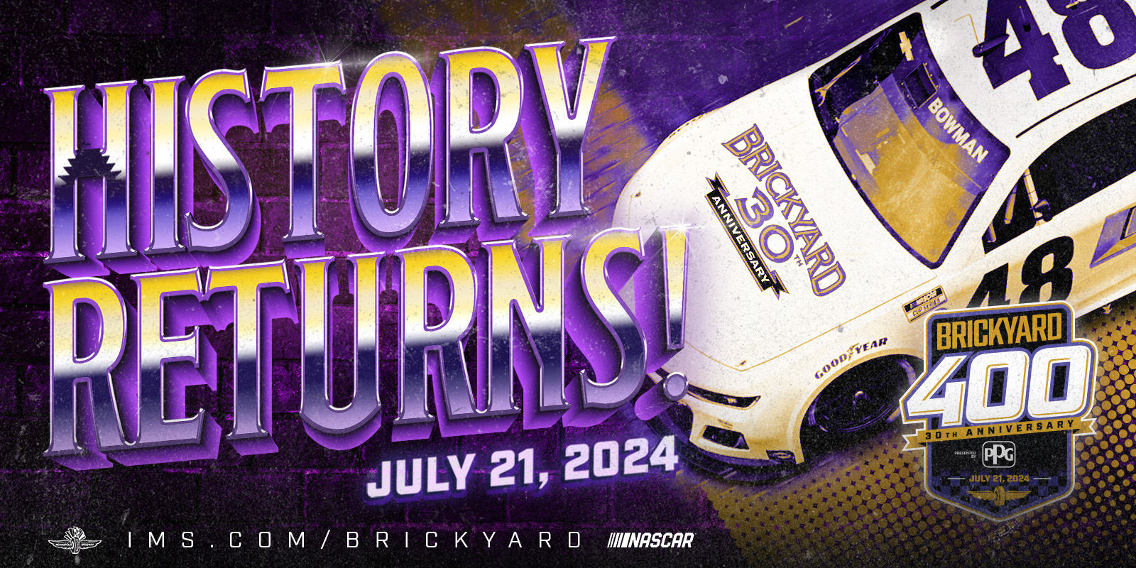 Brickyard Weekend 2024