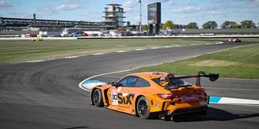 BMW Team Wins Indianapolis 8 Hour with Dominant Performance