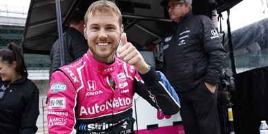 Armstrong, Blomqvist, Lundqvist Complete Indy 500 Rookie Test
