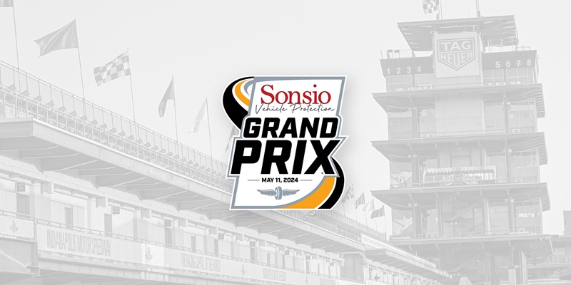 Sonsio Named Title Sponsor of May Grand Prix Race at IMS