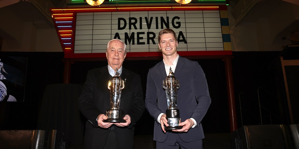 Roger Penske Josef Newgarden