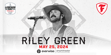 Country Music Star Riley Green To Headline Firestone Legends Day Concert May 25