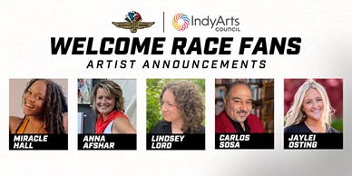 Five Central Indiana Artists Selected To Welcome Race Fans in May