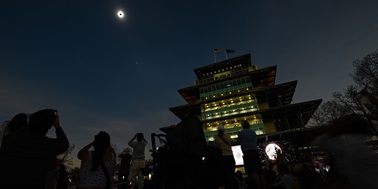 More Than 50,000 Flock to IMS for Total Solar Eclipse Event