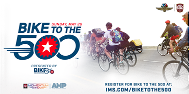 Bike to the 500 Tickets On Sale