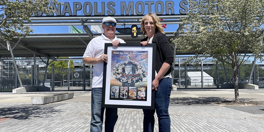 Al Unser Jr., Julie Vance