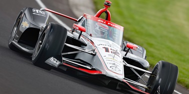 Power Fastest as Penske Eyes Pole after Top Three Sweep