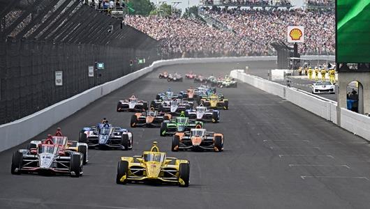 Indianapolis 500 start