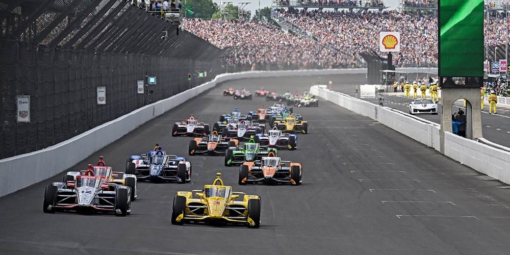 Indianapolis 500 start