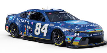 Johnson To Race in Daughters’ Livery at Brickyard 400