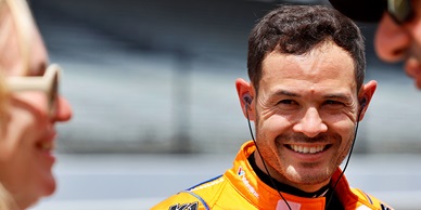 Larson Back for Second Crack at Oval Glory This Year at ‘Beautiful’ IMS