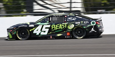 Reddick, Smith Pace Practices as NASCAR Returns to IMS Oval