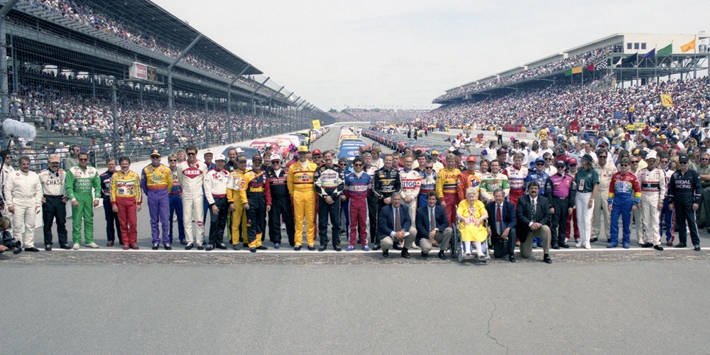 1994 Brickyard 400 starting field
