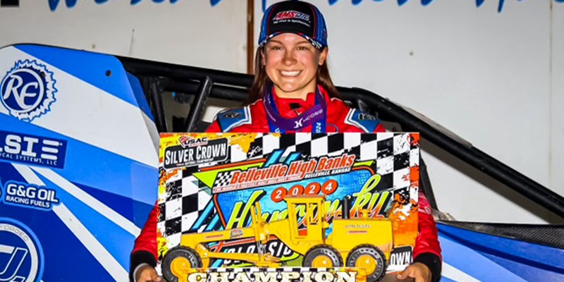 USAC Female Trailblazer Bryson To Race in BC39