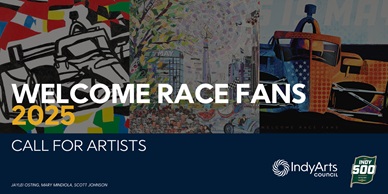 Central Indiana Artists Sought for 2025 Welcome Race Fans