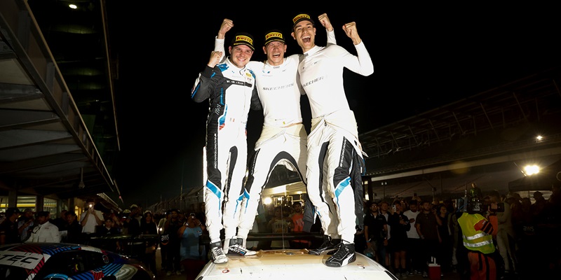 BMW Team Wins This Indianapolis 8 Hour in Unique Fashion