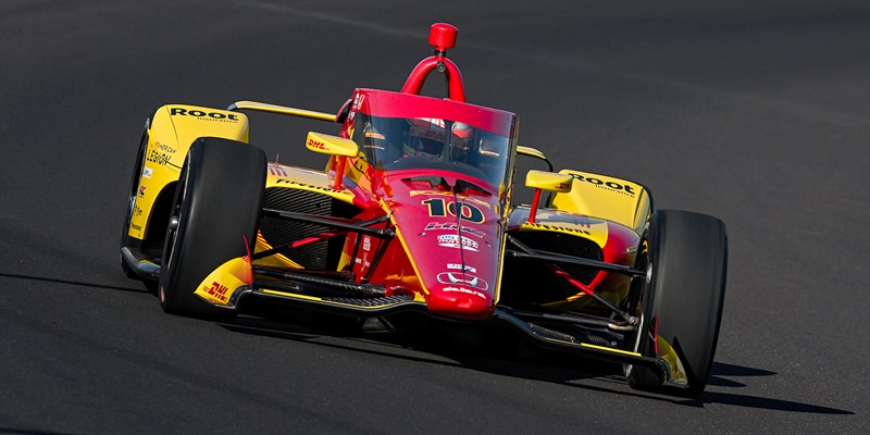 Palou Edges Newgarden To Top Busy IMS Oval Test