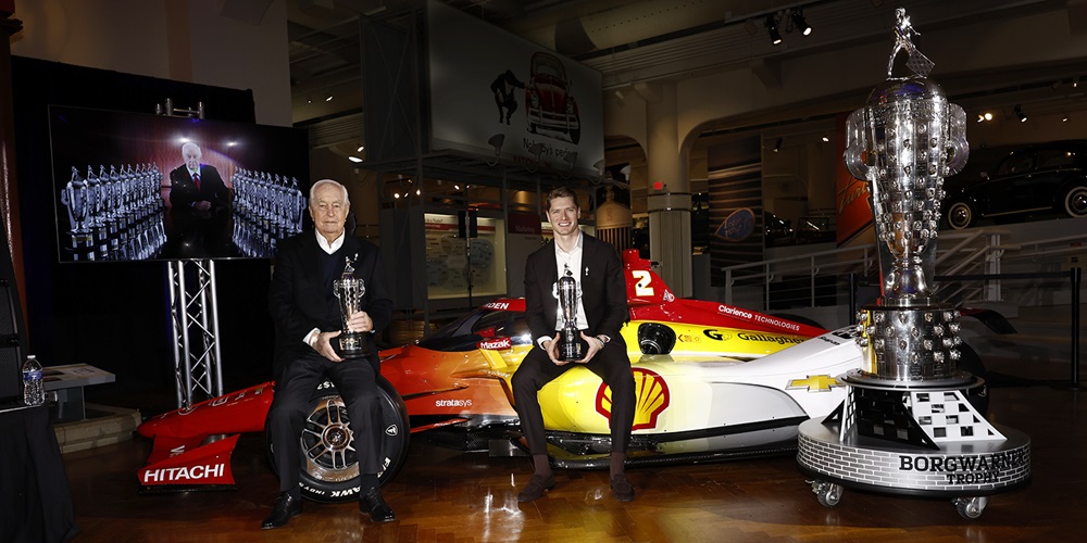 Roger Penske Josef Newgarden