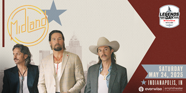 Grammy-Nominated Country Group Midland To Headline Firestone Legends Day Concert May 24