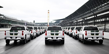 2025 Chevrolet Silverado 1500 RST Presented as 500 Festival Event Vehicle