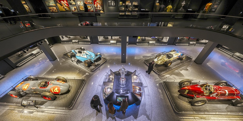 No. 4: New-Look IMS Museum Reopens to Rave Reviews