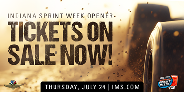 Tickets On Sale Now for USAC Sprint Car Race July 24 at IMS