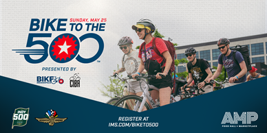 Bike to the 500 Tickets On Sale April 5